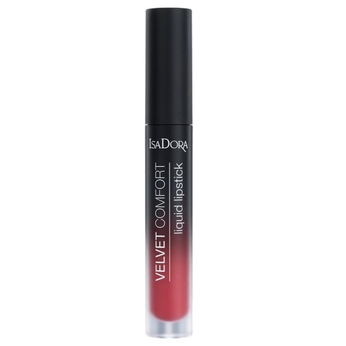 Купить Помада IsaDora Velvet Comfort Liquid Lipstick 72 Жидкая Матовая Устойчивая, 4 мл