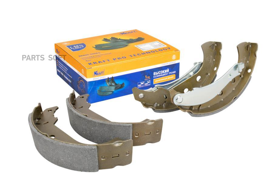 

Тормозные колодки KRAFT барабанные KT091601
