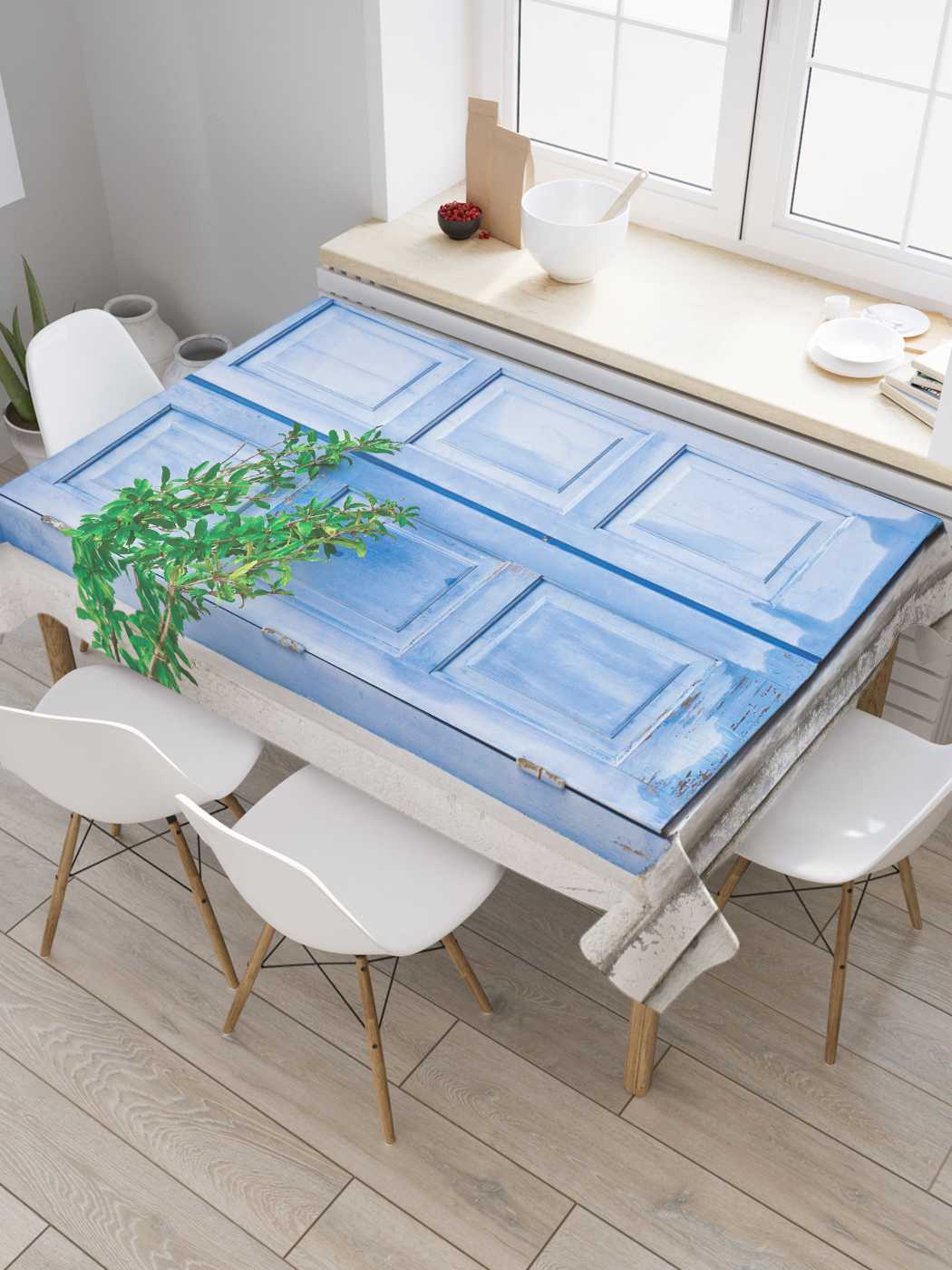 

Скатерть прямоугольная JoyArty "Устаревшая дверь" из сатена, 120x145 см, Устаревшая дверь