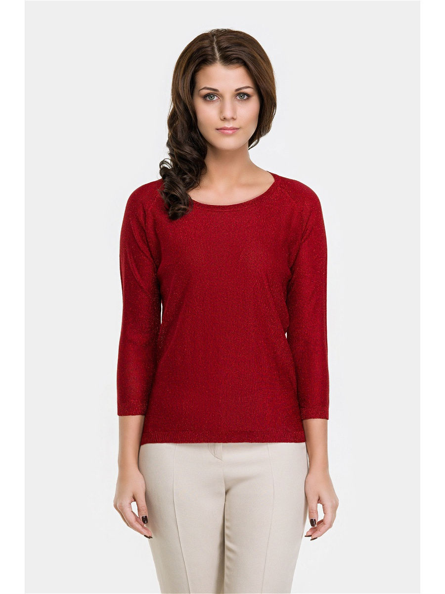 

Джемпер женский VM & Citybloom 6830 красный 2XL, 6830