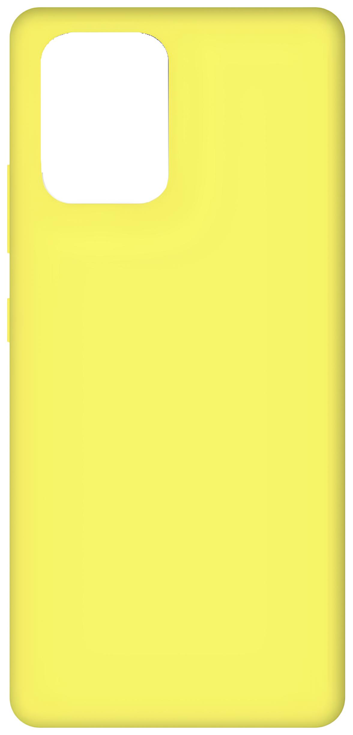 

Накладка силикон для Samsung Silicone Cover Galaxy S20 (S11e) Yellow, Желтый, Samsung Galaxy S20 (S11e)