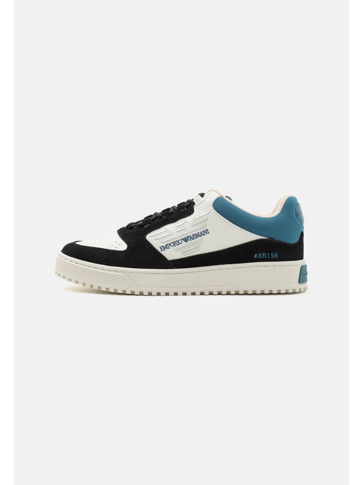 

Кеды мужские Emporio Armani EA812O05T белые 40 EU, Белый, EA812O05T