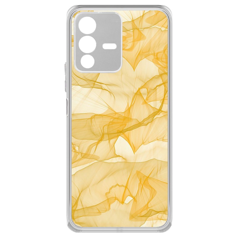 

Чехол-накладка Krutoff Clear Case Абстракт 9 для Vivo V23 5G