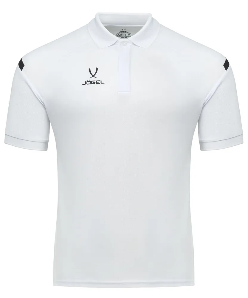 

Поло Jogel Camp 2 Poly Polo р.YS, белый, Camp 2 Poly Polo