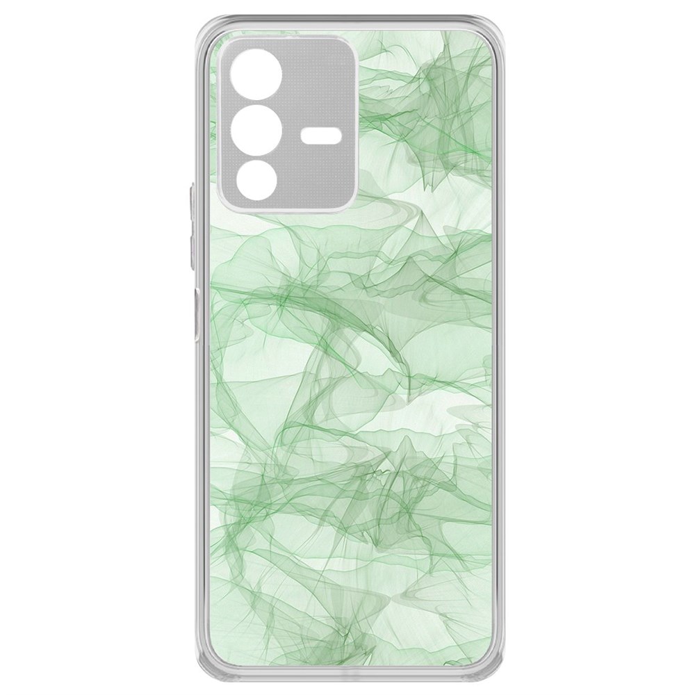 

Чехол-накладка Krutoff Clear Case Абстракт 8 для Vivo V23 5G, Прозрачный