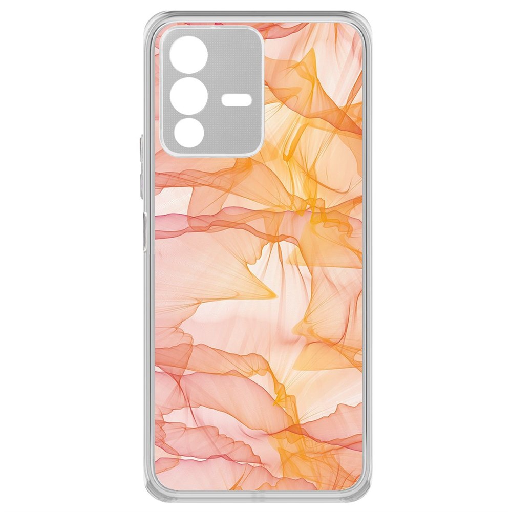 

Чехол-накладка Krutoff Clear Case Абстракт 7 для Vivo V23 5G