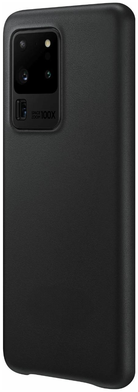 Накладка силикон для Samsung Silicone Cover Galaxy S20 Ultra (S11+) Black