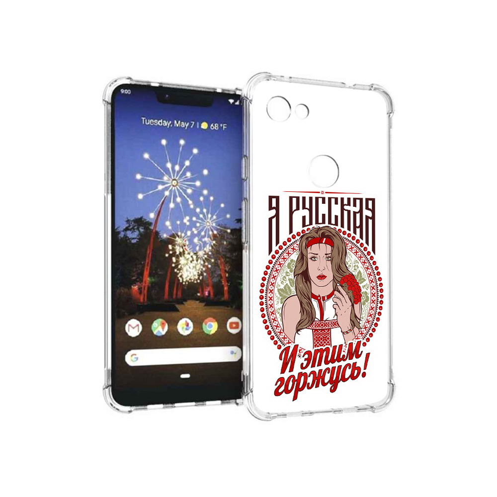 Чехол MyPads Tocco для Google Pixel 3 XL Я русская