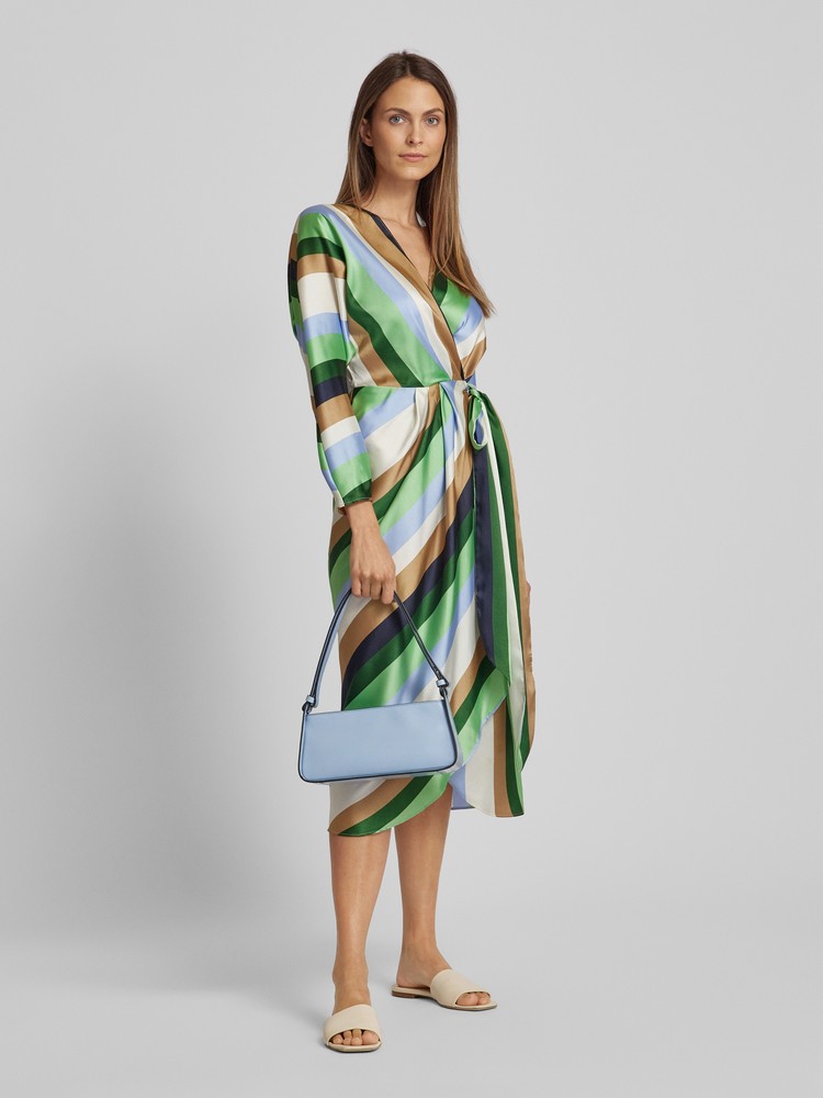 

Платье женское Mango 67025758 зеленое XL, Зеленый, 67025758