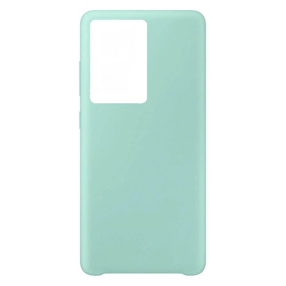 

Накладка силикон для Samsung Silicone Cover Galaxy S20 Ultra (S11+) Mint, Зеленый, Samsung Galaxy S20 Ultra (S11+)