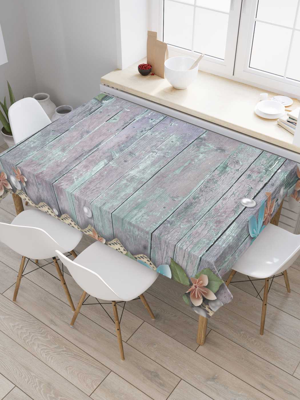 

Скатерть прямоугольная JoyArty "Дивная рамка" из сатена, 120x145 см, Красный, Дивная рамка