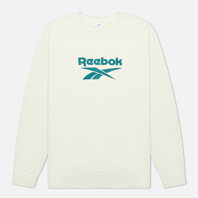 

Свитшот мужской Reebok GS9132 бежевый M, GS9132