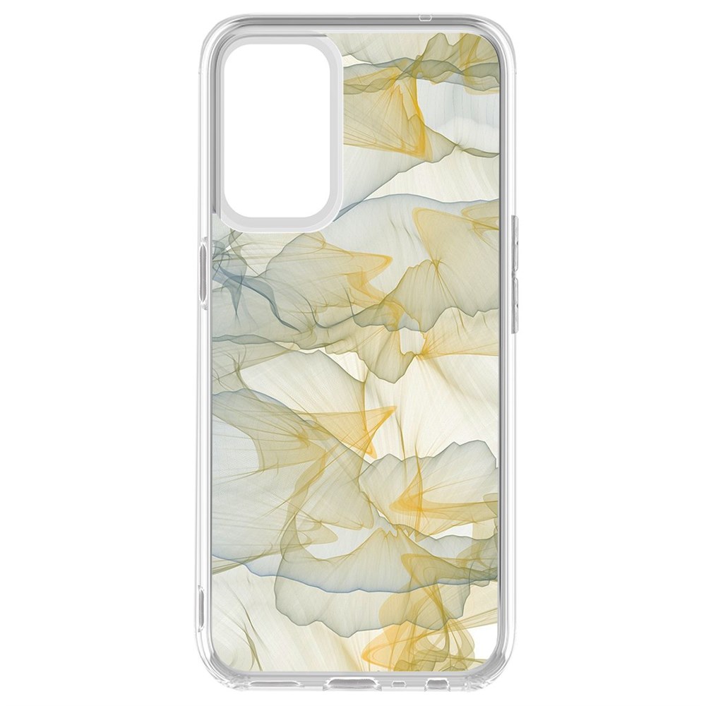 

Чехол-накладка Krutoff Clear Case Абстракт 6 для Oppo Reno5, Прозрачный
