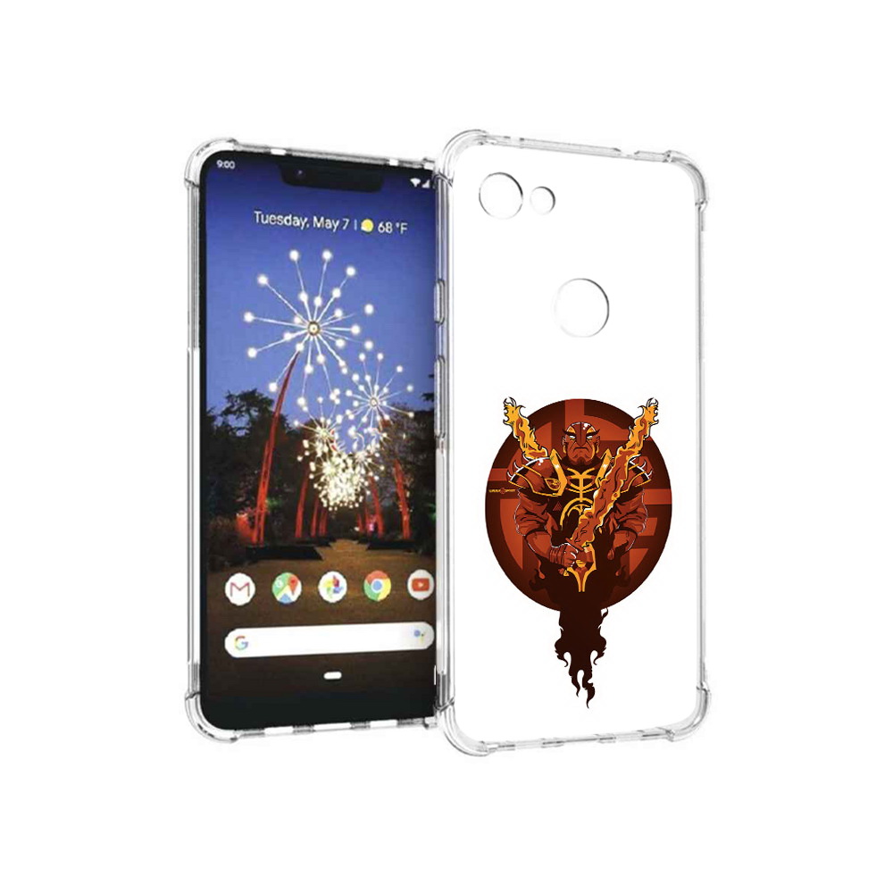 

Чехол MyPads Tocco для Google Pixel 3 XL ember spirit, Прозрачный, Tocco