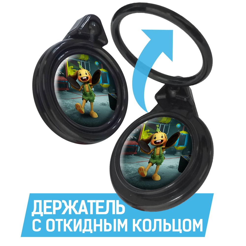 

Кольцо-держатель Krutoff для телефона Хаги Ваги - Крольчонок Бонзо