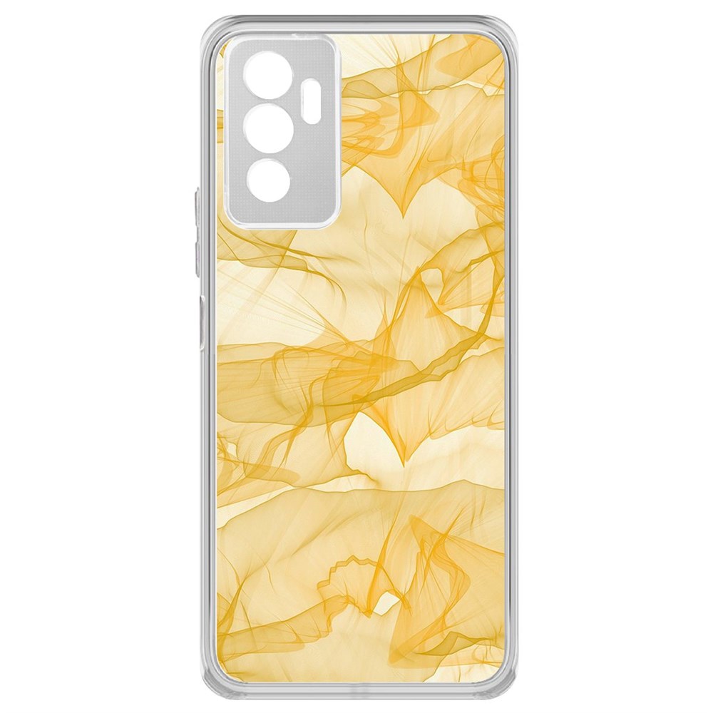 

Чехол-накладка Krutoff Clear Case Абстракт 9 для Vivo V23e