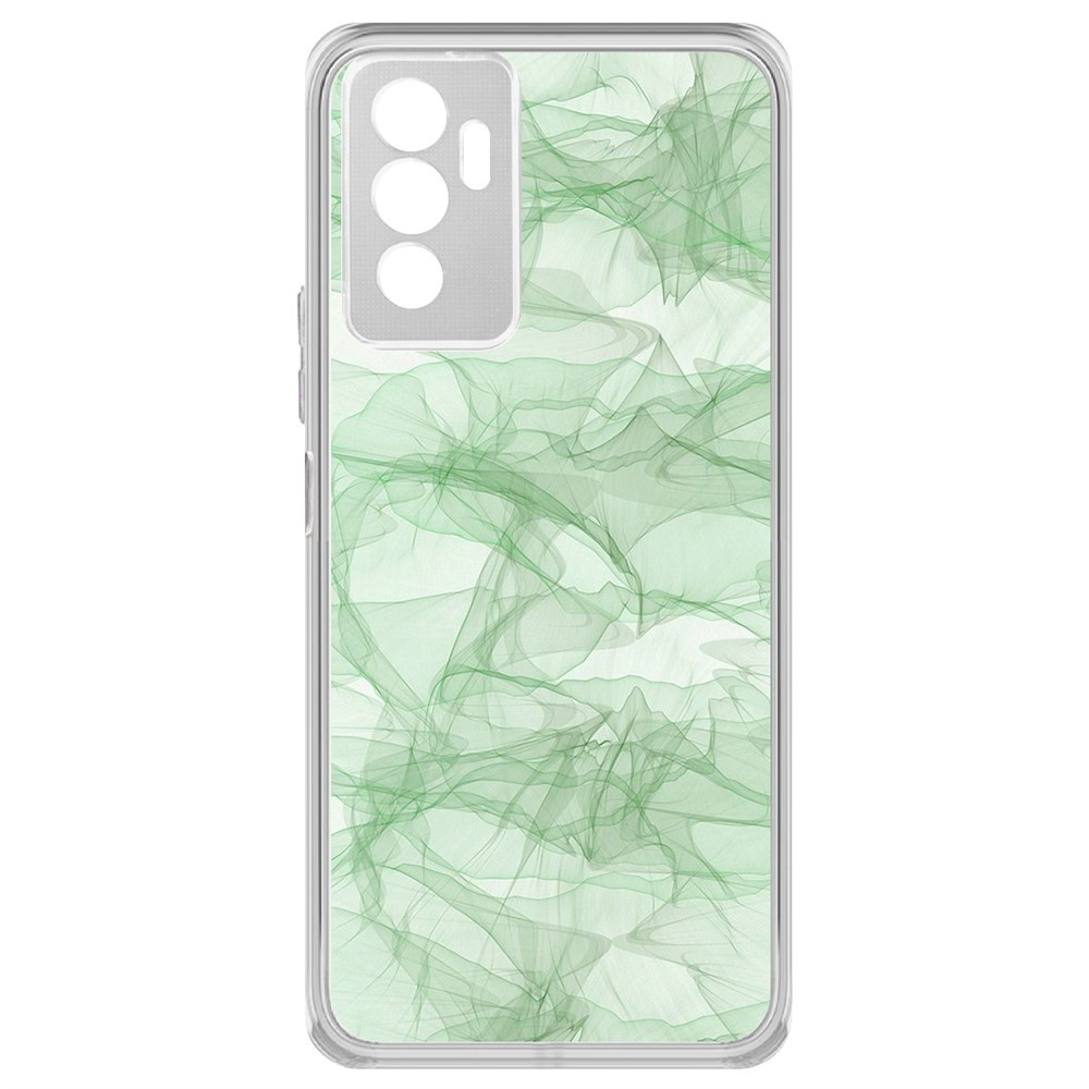 

Чехол-накладка Krutoff Clear Case Абстракт 8 для Vivo V23e
