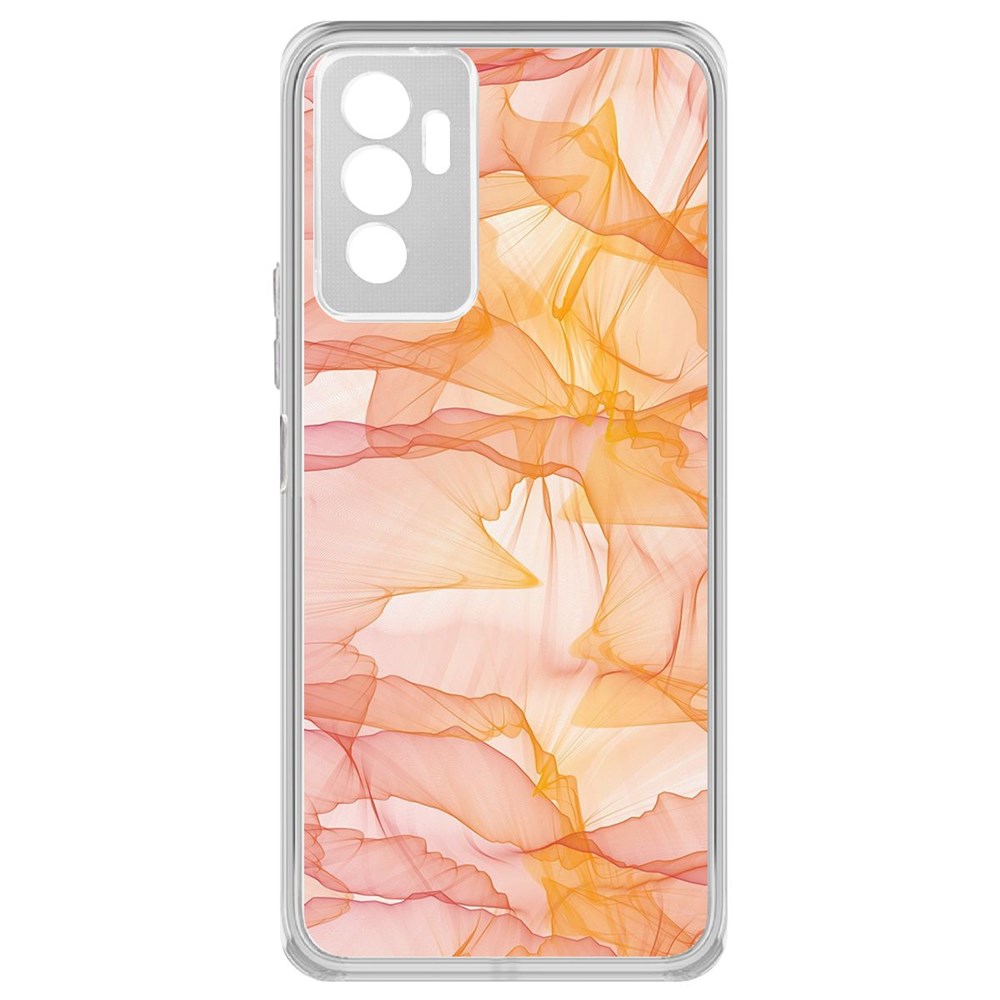 

Чехол-накладка Krutoff Clear Case Абстракт 7 для Vivo V23e