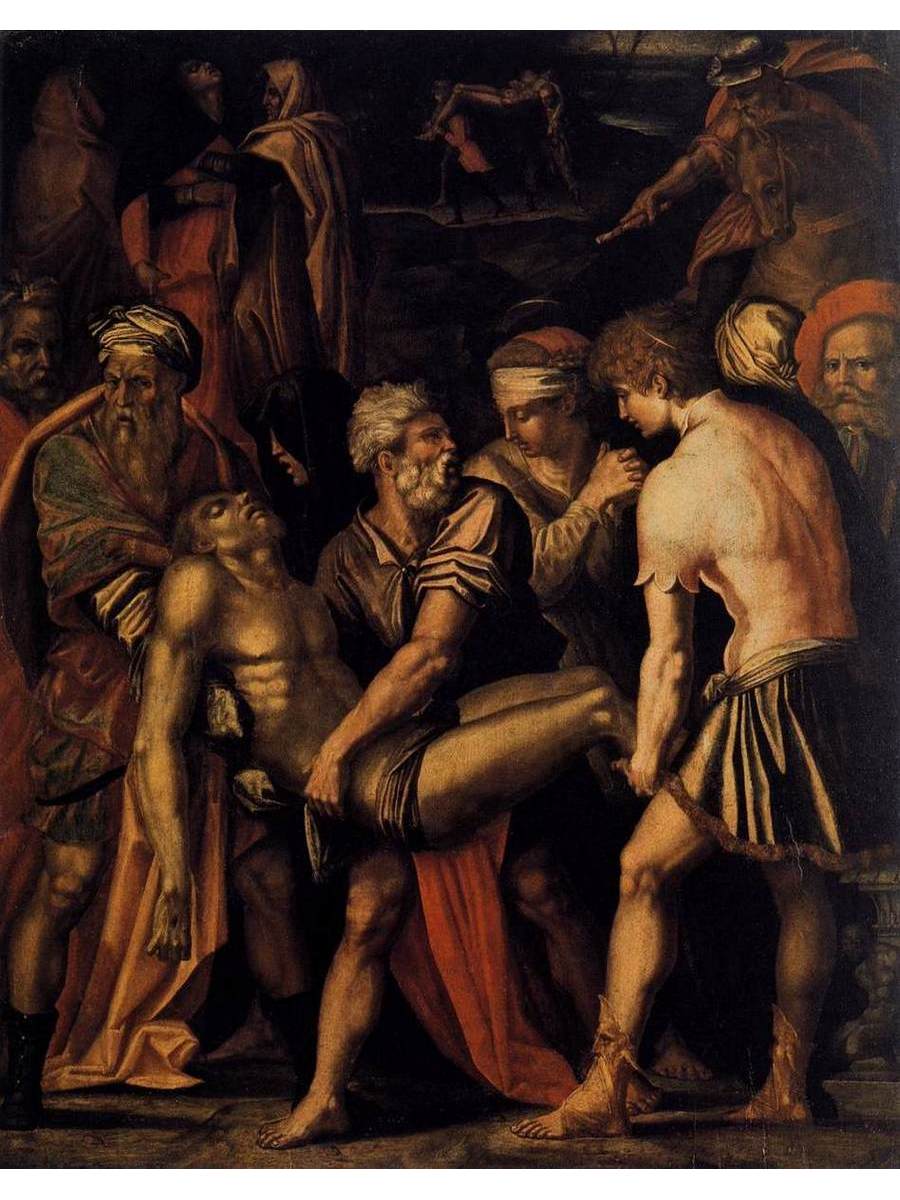 

Постер DRABS A3 Джорджо Вазари Entombment