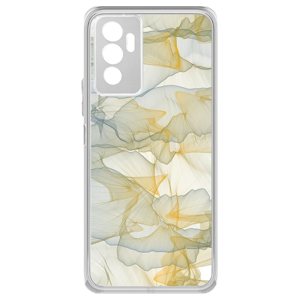 

Чехол-накладка Krutoff Clear Case Абстракт 6 для Vivo V23e