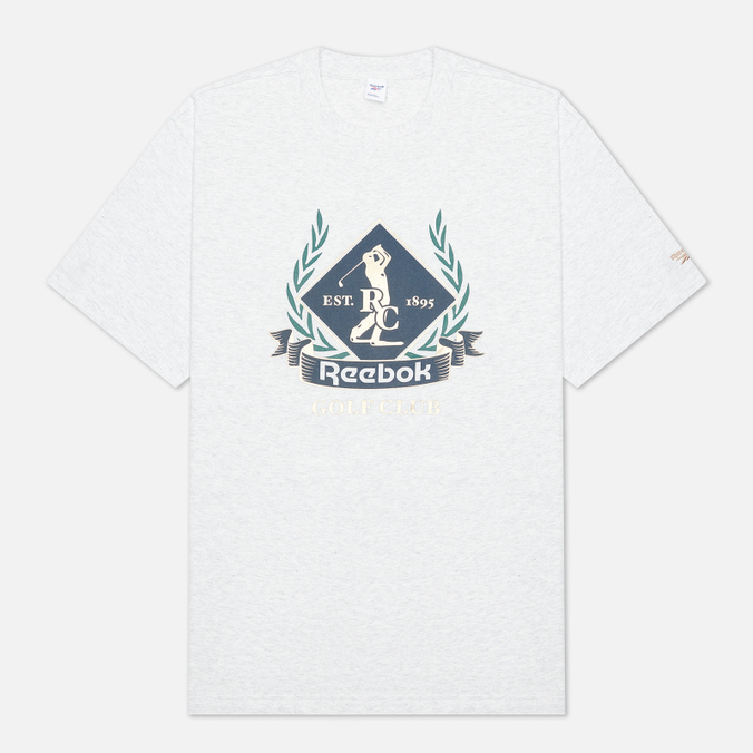 

Футболка мужская Reebok GS165 белая M, GS165