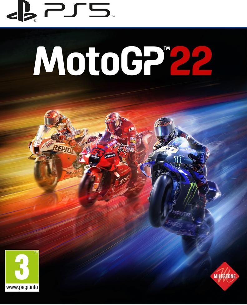 Игра MotoGP 22 Day One Edition (PS5, английская версия)