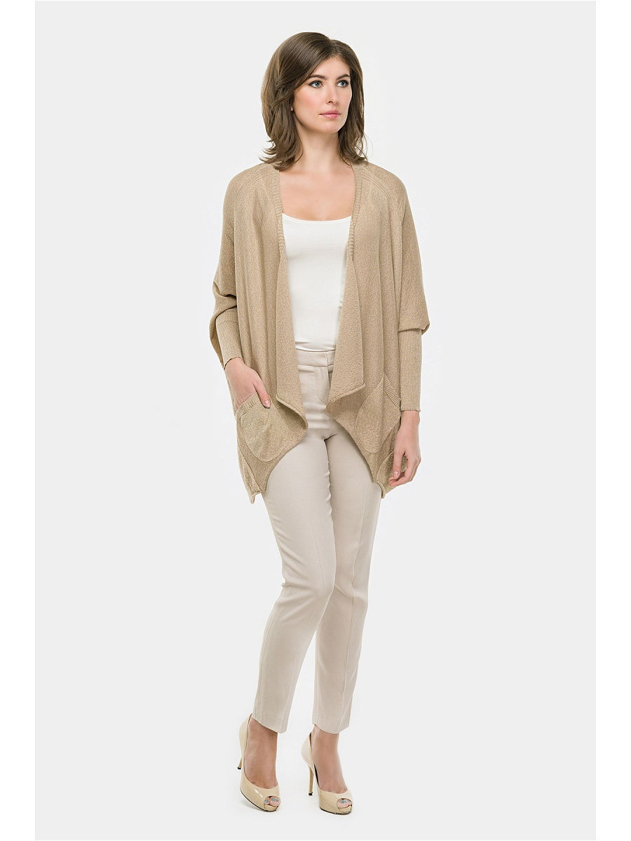 

Кардиган женский VM & Citybloom 7039 бежевый S/M, 7039