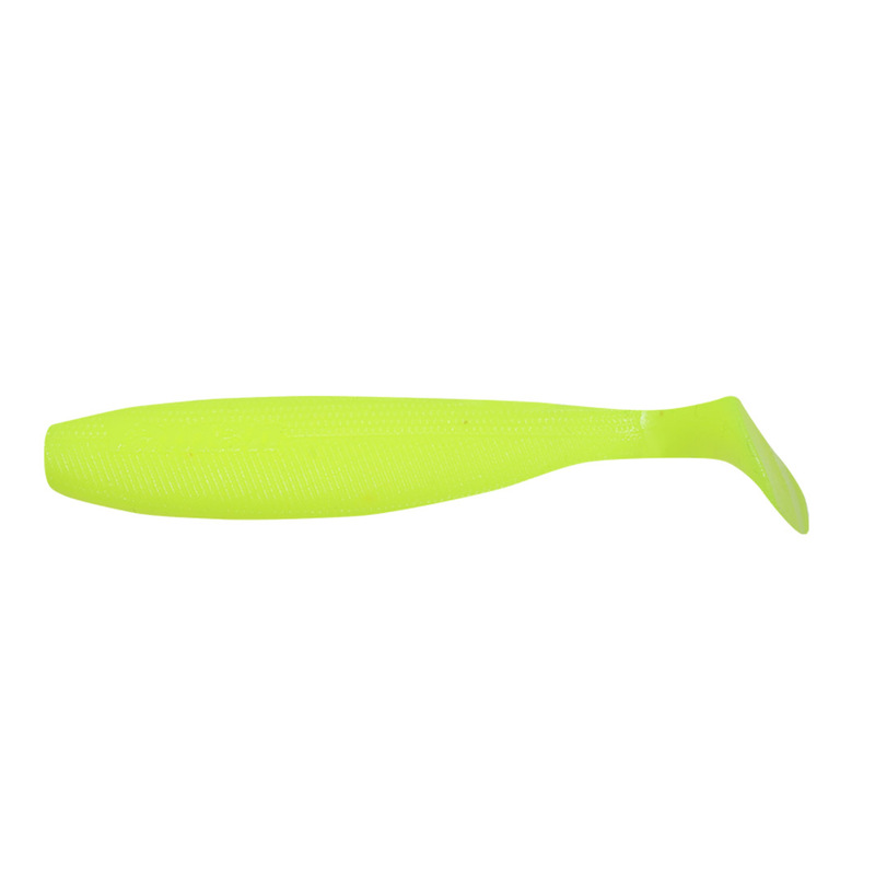 

Силиконовая приманка Yaman Sharky Shad 114,3 мм 5 шт цвет 02, Зеленый, Sharky Shad