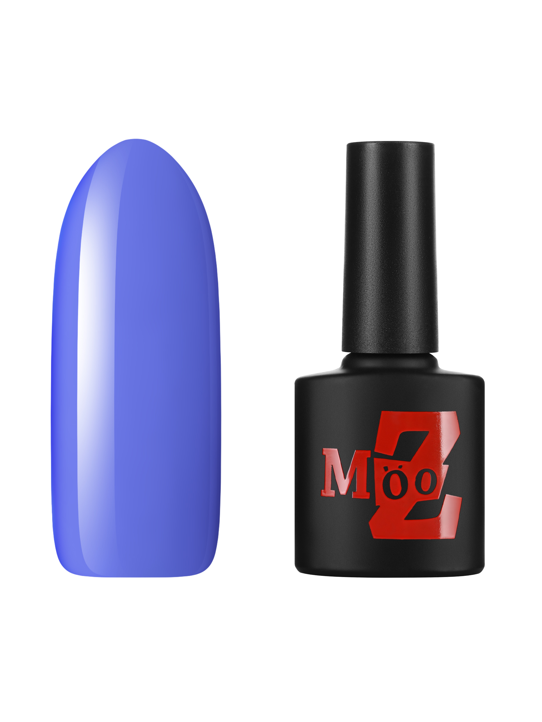 

Гель лак для ногтей MOOZ №220 Very Peri шеллак для маникюра и педикюра плотный, 9 мл