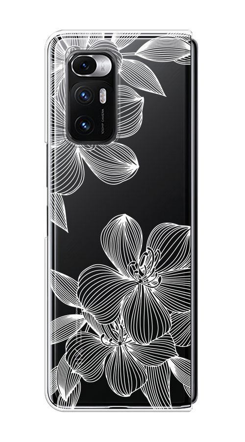 

Чехол на Xiaomi Mi Mix Fold "Крокус", Белый;прозрачный, 314250-1