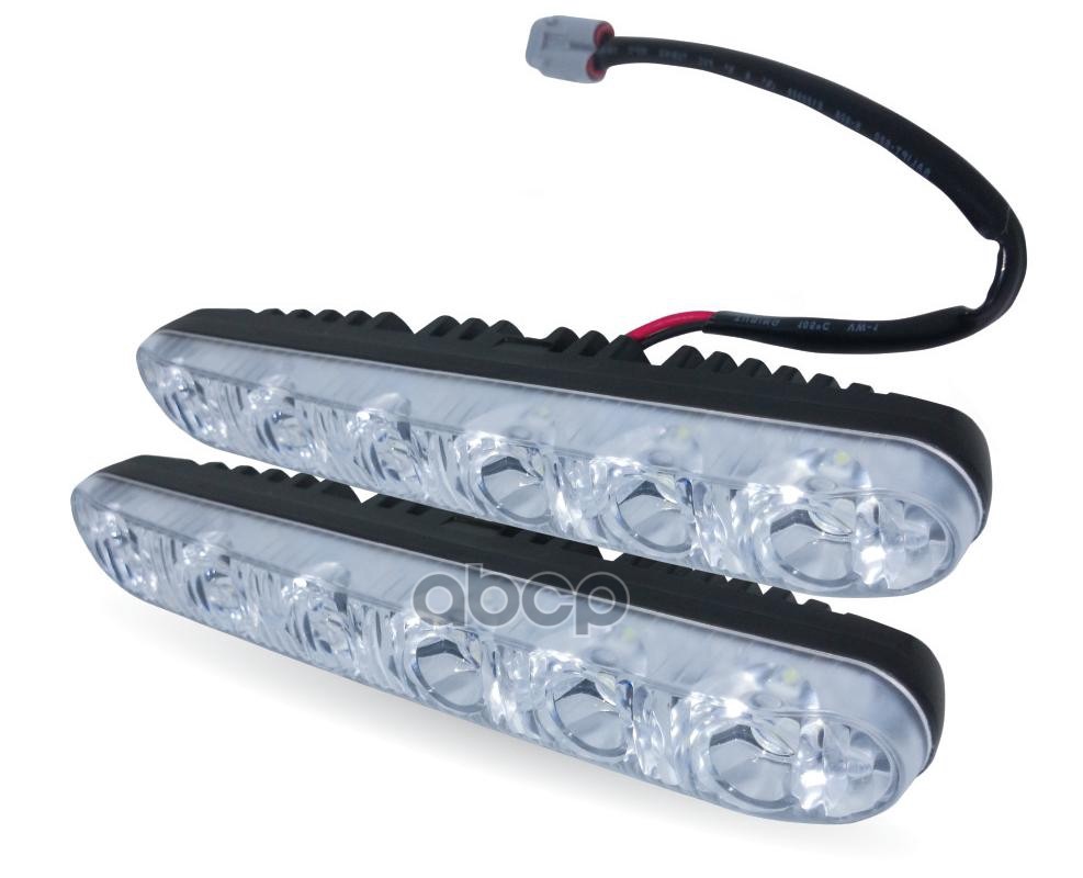 

Фары Дневного Света 12 В 6 Led 6 Вт 2 Шт. Avs AVS арт. A80748S