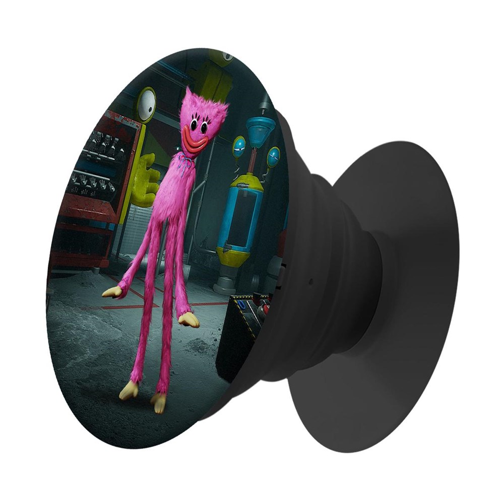 

Пластмассовый держатель Krutoff для телефона Попсокет Хаги Ваги - Киси Миси