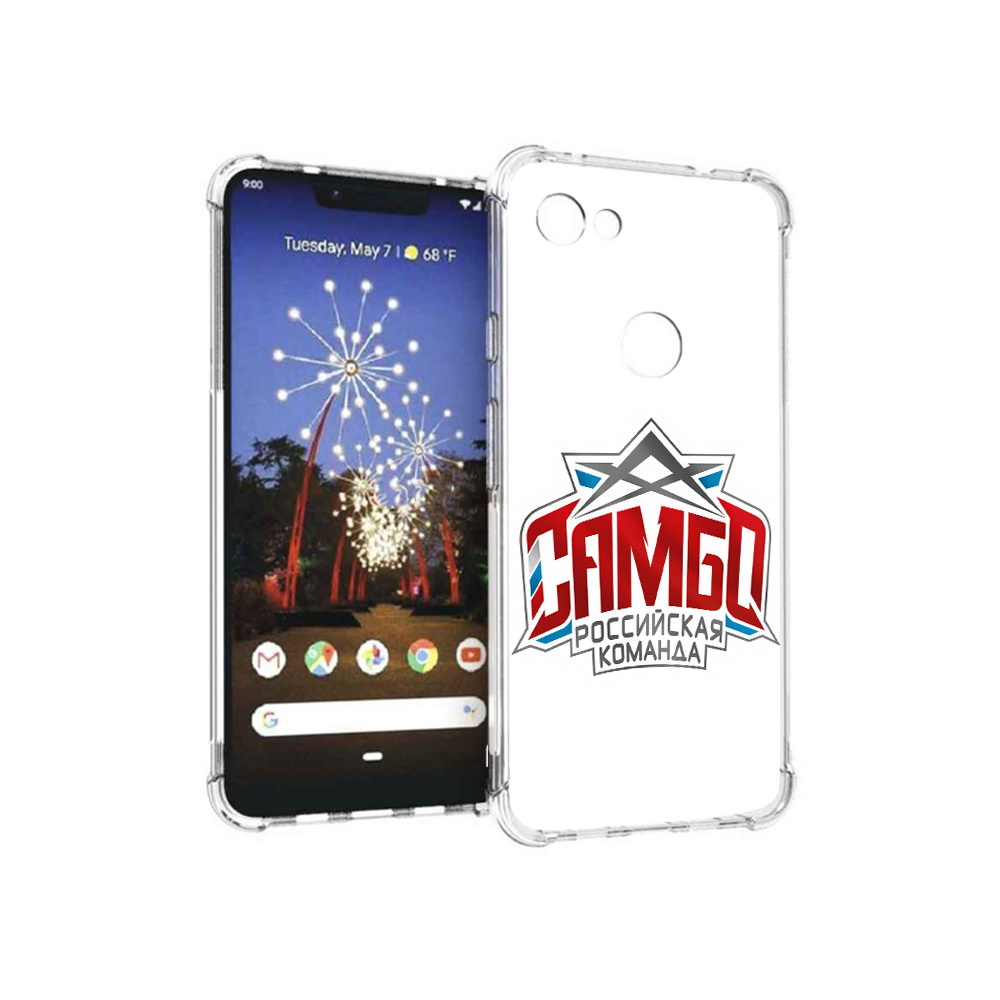 

Чехол MyPads Tocco для Google Pixel 3 XL Самбо, Прозрачный, Tocco