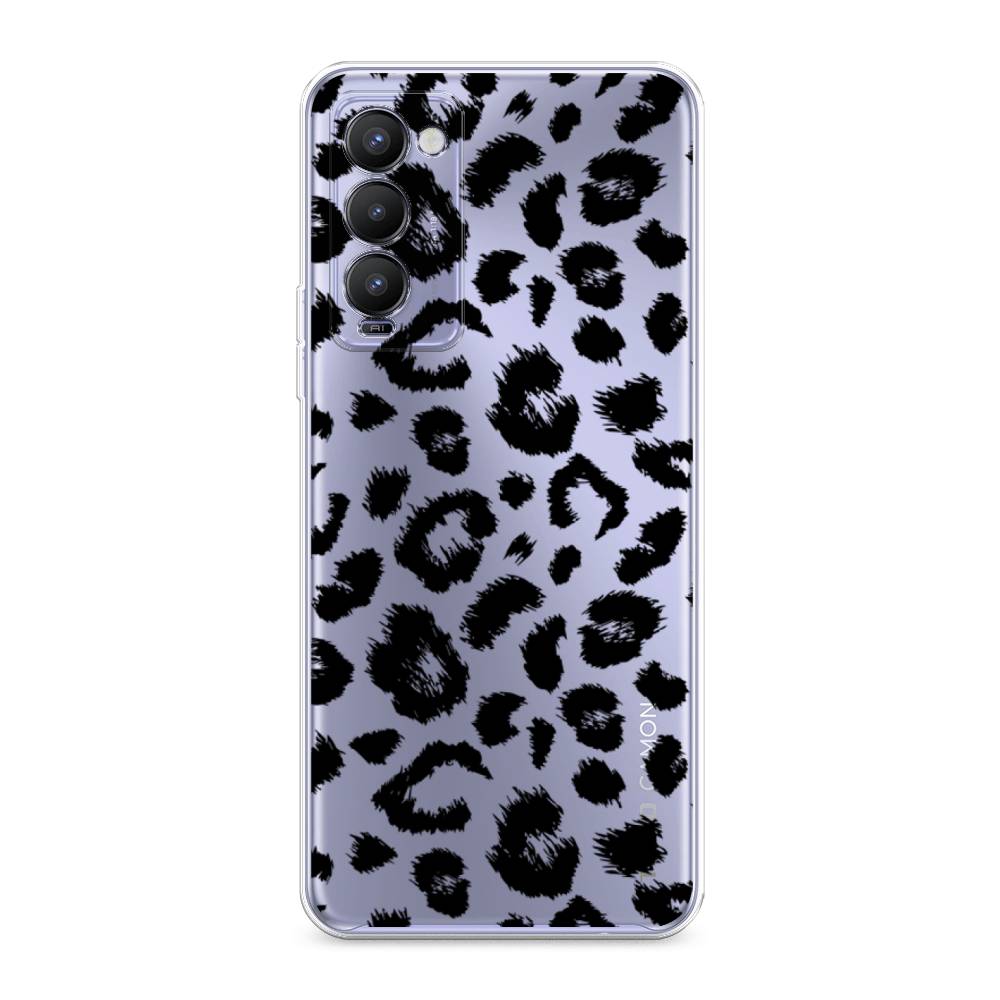 

Чехол Awog на Tecno Camon 18/18T "Окрас леопарда фон", Разноцветный, 300950-2