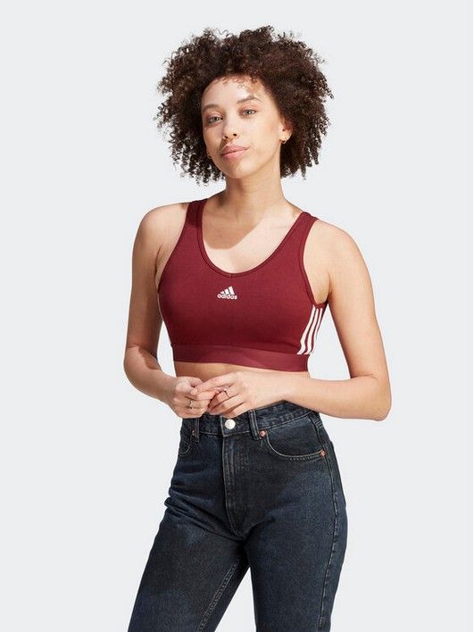 

Топ женский Adidas 302289608 красный M (доставка из-за рубежа), 0000302289608