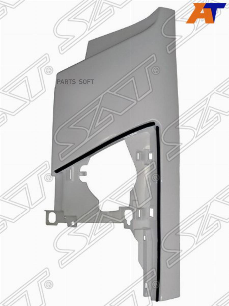 

Sat Щека Isuzu Elf 07- Lh Lhd SAT STIS84016A2, Черный