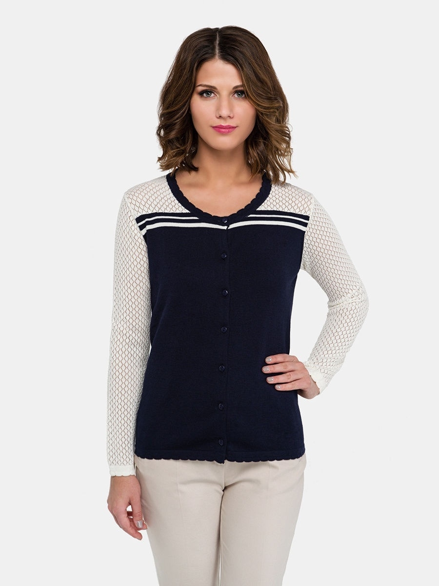 

Кардиган женский VM & Citybloom 7861 синий 2XL, 7861