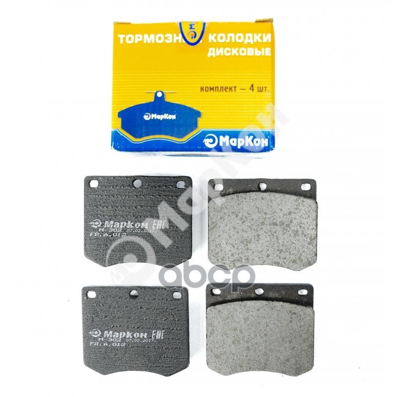 

Колодки Тормозные Дисковые К-Т Ford Hyundai Saab Rover МарКон арт. 01200150