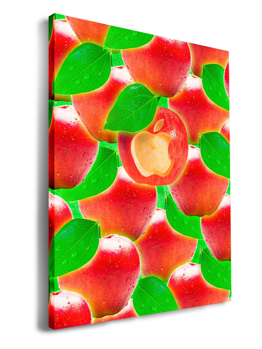 

Картина DRABS 60x40 см на холсте Яблочки