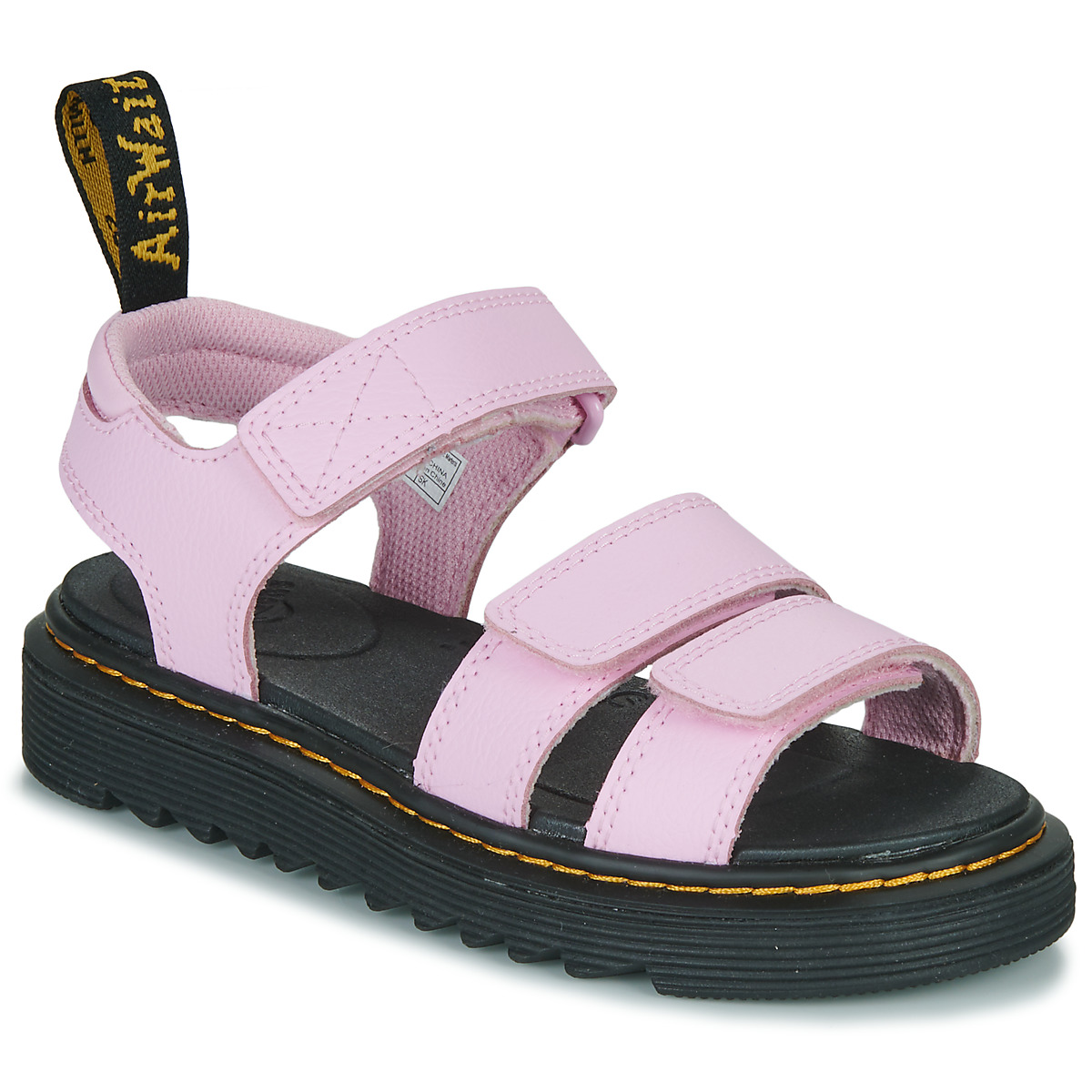

Босоножки детские Dr Martens 24120707, розовый, 27, 24120707