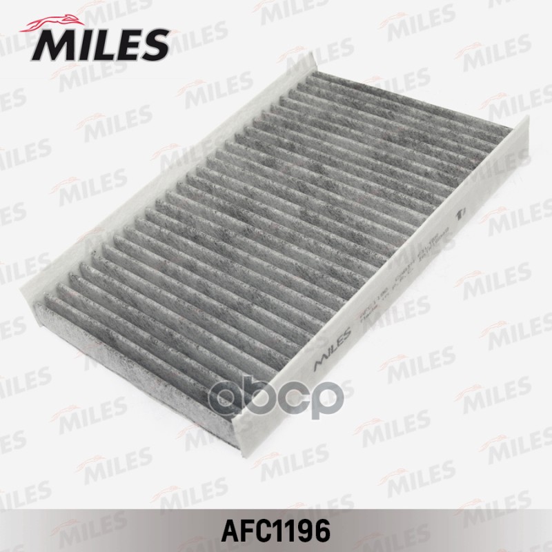 

Фильтр Салона Miles Afc1196 Fiat Albea 02- Угольный Miles арт. AFC1196