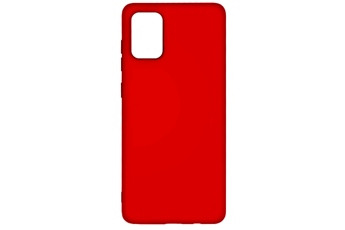 

Накладка силикон для Samsung Silicone Cover Galaxy S20 Ultra (S11+) Red, Красный, Samsung Galaxy S20 Ultra (S11+)