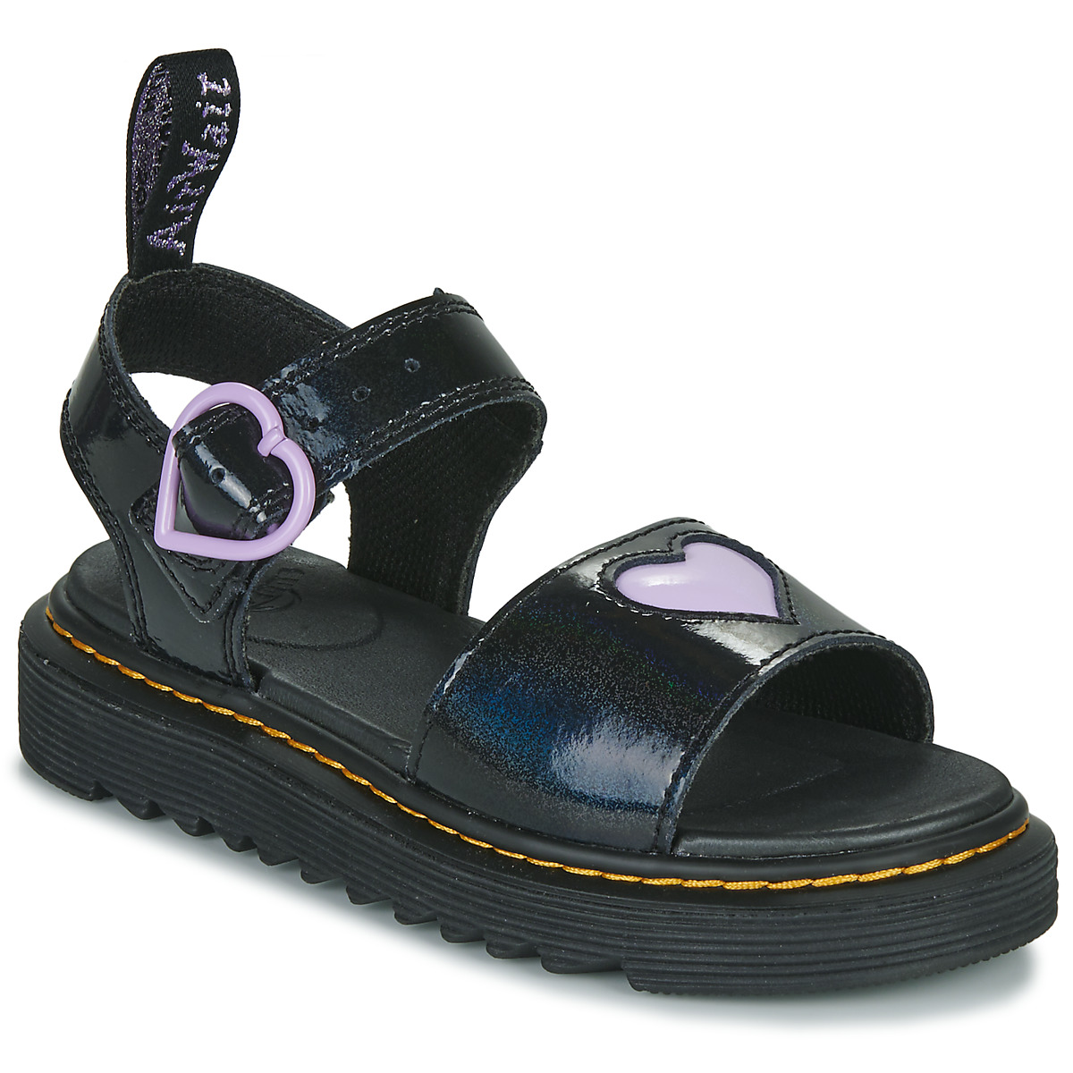 

Босоножки детские Dr Martens 24120706, черный, 29, 24120706