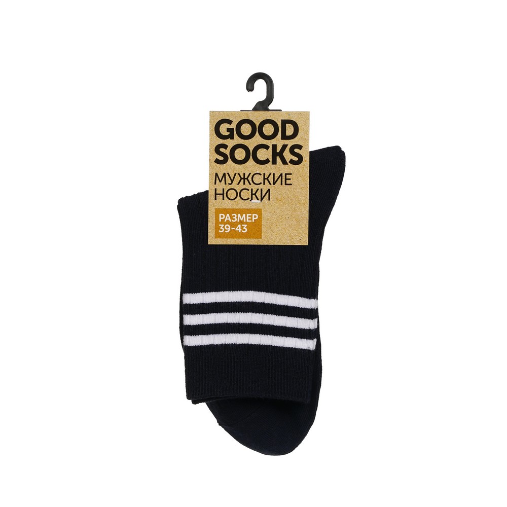 

Носки мужские Good Socks GSl3p синие, Синий, GSl3p