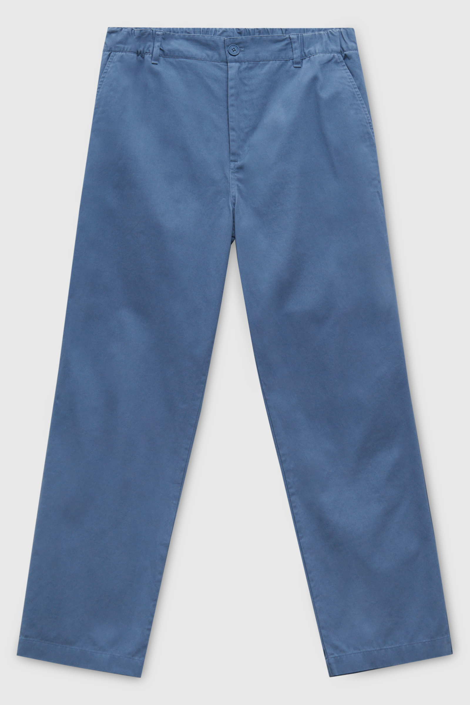 

Брюки мужские Finn Flare FAD21037 синие 2XL, Голубой, FAD21037