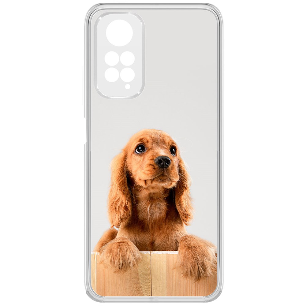 

Чехол-накладка Выходи играть для Xiaomi Redmi Note 11S, Прозрачный