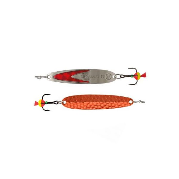 

Блесна вертикальная ECOPRO Судачья красн.флекс (красный флекс), 70мм, 15г,Ob/SRF, Серебристый;красный;оранжевый