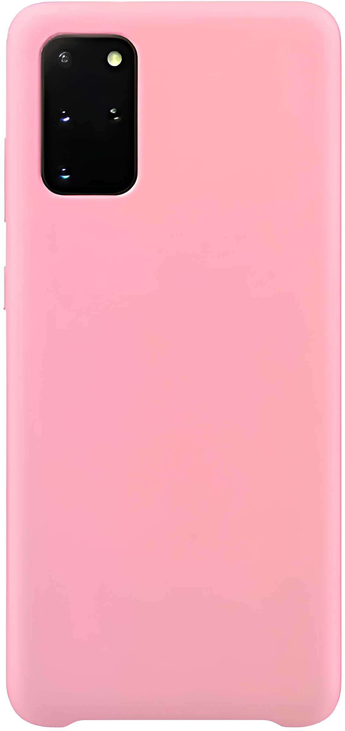 

Накладка силикон для Samsung Silicone Cover G985 Galaxy S20 Plus (S11) Pink Sand, Розовый, Samsung Galaxy S20 Plus (S11)