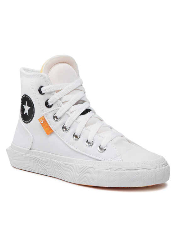 

Кеды Chuck Taylor Alt Star Hi A00423C Converse белый 39 EU, Chuck Taylor Alt Star Hi A00423C