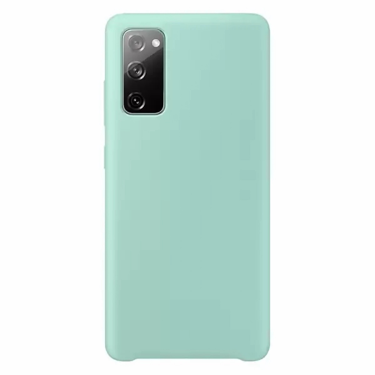 

Накладка силикон для Samsung Silicone Cover G985 Galaxy S20 Plus (S11) Mint, Зеленый, Samsung Galaxy S20 Plus (S11)
